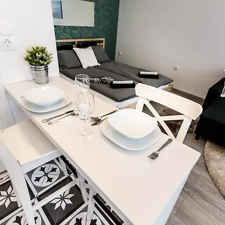 Apartment D Code Downtown Budapest